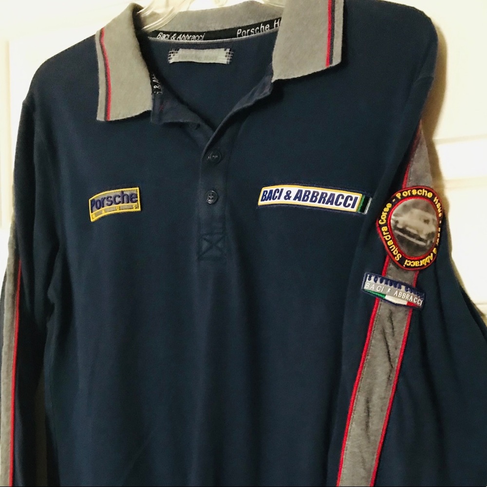 Long Sleeve Polo from Italy